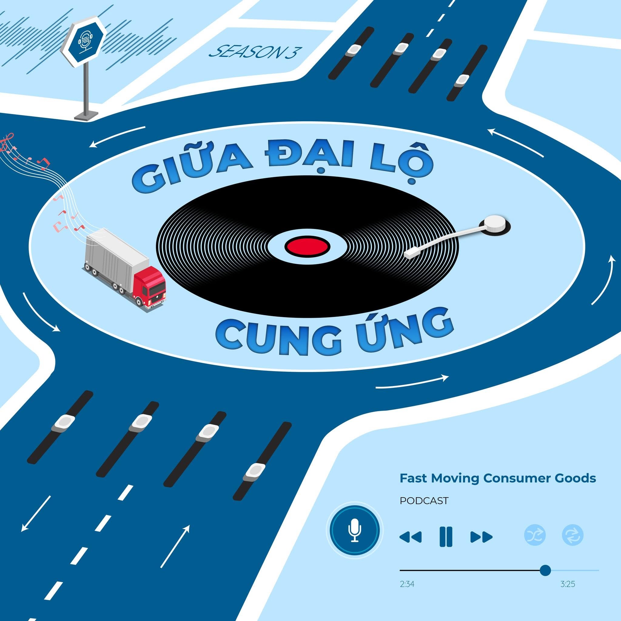 Podcast Giữa đại lộ cung ứng